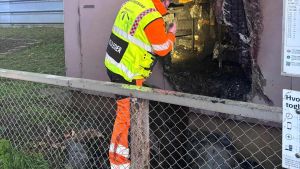 Brand rammer togtrafikken på stor rejsedag