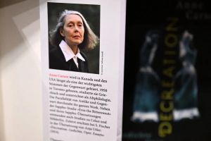 La Canadienne Anne Carson, le Nobel de littérature qui a aboli la frontière entre érudition et poésie
