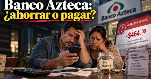 Banco Azteca: ¿ahorrar o pagar? El costo de una migración que perjudica a miles de clientes