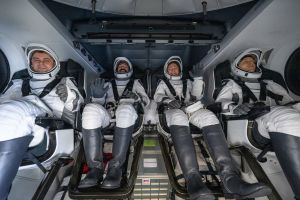 NASA's SpaceX Crew-12 Splashes Down Off California After Nearly 8 Months in Space, Ending Historic Mission