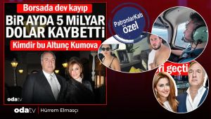 Bir tamahkâr: Altunç Kumova