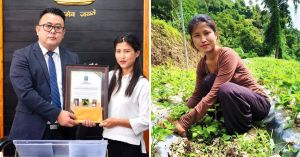 With 10,000 Strawberry Plants, Mizoram’s Pi Mari-i Earns a Place Among UN’s 100 Women Heroes