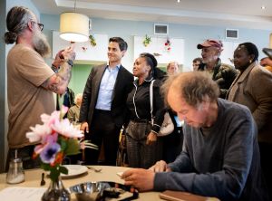 Niet wachten, maar wonen