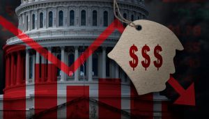 Is the US bond market more scared of the government’s deficit than inflation itself?