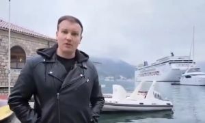 V Črni gori pridržali proruskega vojaškega blogerja in ustanovitelja kanala Rybar