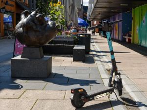 Gågaten er for gående – sikkerheten må komme først