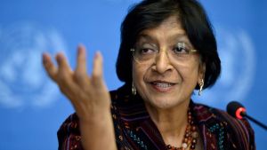 Il Nobel per la pace va a Navi Pillay, la giudice dei grandi processi internazionali