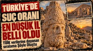 Türkiye’nin En Güvenli Şehirleri Açıklandı