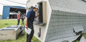We blasted mobile homes with hurricane‑force winds to test how they fail – and found clues for making affordable housing safer