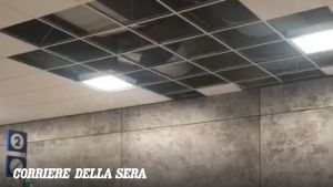 Maltempo in Campania, piove nella nuova stazione Alta velocità di Casalnuovo. La Cgil: accertare le cause