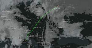 Što se to događa i iznad Hrvatske? Vojni zrakoplovi učestalo lete prema Moskvi, objavljene rute