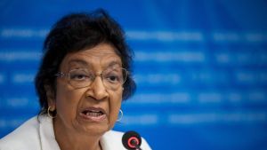 Navanethem 'Navi' Pillay premio Nobel de la Paz 2026