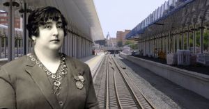 Estación de Almería - Carmen de Burgos “Colombine”