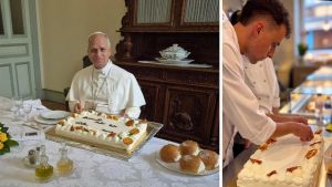 Il livornese Alessandro Foglia e la torta al limone per Papa Leone: «La passione per i dolci grazie a mia nonna»
