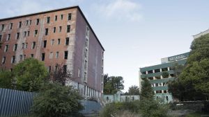 El Principado derribará la antigua Residencia de Oviedo tras su compra y desvela que intentó adquirir parte del Centro Cívico para unificar los juzgados