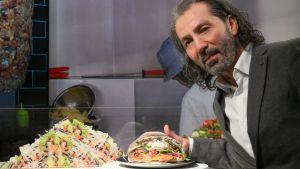 Auf einen Döner bei Madame Tussauds