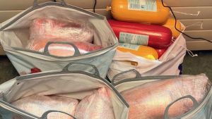 Spalloni di carne e vino: auto bloccate dagli agenti di confine svizzeri, multe per i conducenti