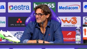 Fiorentina, Vanoli: 
