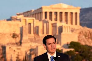 Rubio picked the wrong Athenian