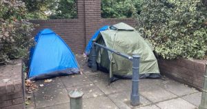 New homeless tents spotted across Norwich