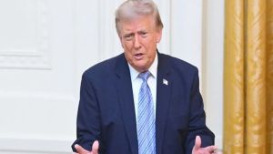 ‘Hater of America and Israel’: Trump shares post attacking Navi Pillay after Nobel Peace Prize win
