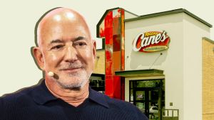 Jeff Bezos Praised Raising Cane’s. Its Founder Built a $22 Billion Fortune by Breaking 3 Fast-Food Rules