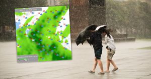 Temperature padaju i do 10 stupnjeva, stižu obilni pljuskovi: Pogledajte što nas čeka idućih sedam dana