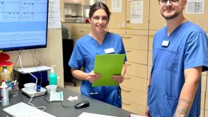 Zwischen Darmdurchbruch und schmerzendem Fuß: Wie im Klinikum am Bodensee Notfälle behandelt werden