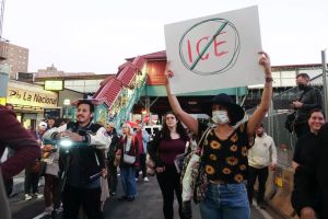 Protests Erupt in New York City After ICE Agent Shoots Man in the Bronx