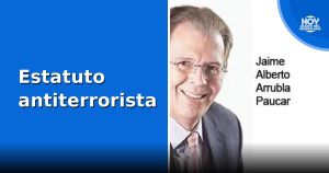 Estatuto antiterrorista