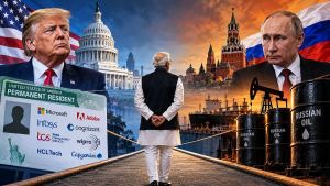 Washington’s Green Cards Or Moscow’s Cheap Oil: India’s Strategic Tightrope