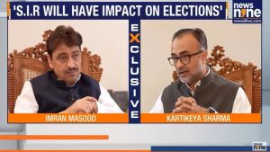 'Govt will have to go’: Imran Masood says Cong protest is a fight to save democracy | Exclusive