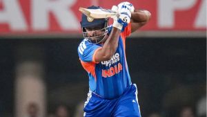 Sanju Samson equals Virat Kohli's record as India post 249/5 in 2nd T20I vs West Indies