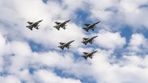 Six More Danish Fighting Falcons Have Landed in Argentina