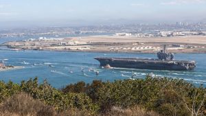The USS Abraham Lincoln Is Back in Port—At Last