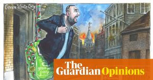 Martin Rowson on Zack Polanski losing the Holborn and St Pancras byelection – cartoon