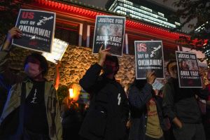 Alleged Murder by US Marine Sparks Outrage at Military Presence in Okinawa