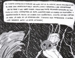 Del bajorrelieve al cómic: la visión estereoscópica de Anne Carson