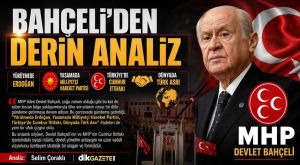 Bahçeli’den derin analiz