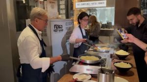 Sbarco a Londra per il frico e il San Daniele: il Fvg conquista il Mercato Metropolitano di Mayfair