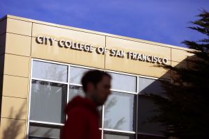 SF college chancellor placed on leave amid financial misconduct allegations