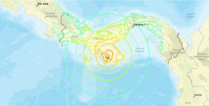 Massive earthquake strikes Panama