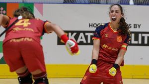 La España de las asturianas Marta Piquero y Sara Roces, a la final del Mundial de hockey patines