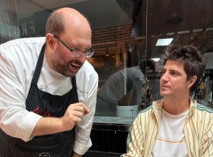 Dos restaurantes para ser feliz con poca tela