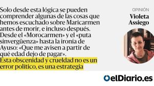 ¿Por qué la crueldad es rentable electoralmente?