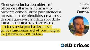 Hipócrita homenaje a la virtud