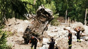 Frana mortale a Chiareggio, tre condanne: “Risposta al dolore dei familiari”