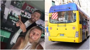 Studente soccorso sul bus, Domenico Berardi e la moglie Francesca: “ Ora vorremmo solo riabbracciare quel ragazzo”