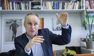 Slavko Gaber, nekdanji minister za šolstvo: Igrati se z usodo države ni ne pametno ne spodobno
