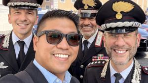 Daniel Sorza, il tiktoker da un milione di follower. Foto alle forze dell’ordine e orgoglio: “È un piccolo gesto, ma potente”